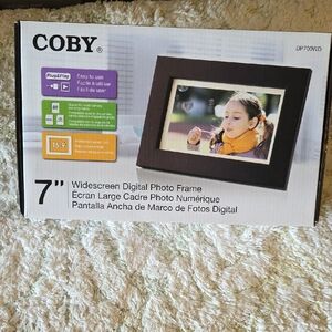 ❤️❤️Coby Black Digital Photo Frame